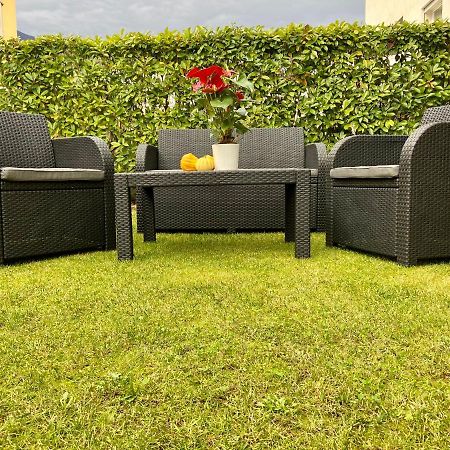Appartamento Miranda Con Giardino Privato E Pool Exterior foto